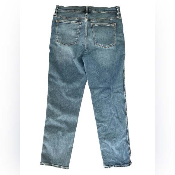 Madewell Stovepipe Jeans Women’s Size 29 Straight Leg Denim - Picture 6 of 9